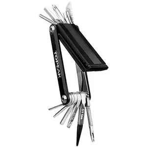 Comparateur de prix : Topeak Tubi 18-Black Tools Adulte Unisexe, Non Applicable
