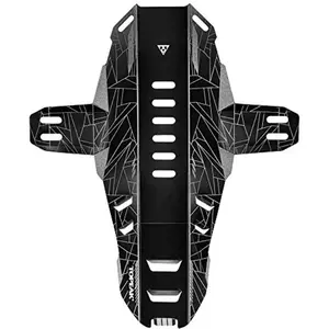 TOPEAK D- Flash FS Garde-Boue Adulte Unisexe, Noir, Taille Unique pas cher