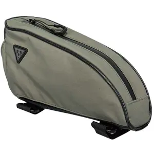 Comparateur de prix : Sacoche de cadre Topeak TopLoader 0,75L Vert 0,75 L TO6428.GRN