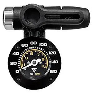 Comparateur de prix : Manomètre Topeak Shuttle Gauge G2 noir