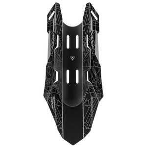 TOPEAK D- Flash DT Garde-Boue Adulte Unisexe, Noir, Taille Unique pas cher
