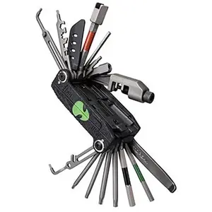 Clé à usage multiple Topeak Alien X avec housse 37 fonctions pas cher