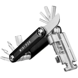 Comparateur de prix : Mini Outil Topeak P20 Noir - TOPE