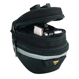 Comparateur de prix : Topeak Sacoche De Selle Survival Tool Wedge Ii 1.25l One Size