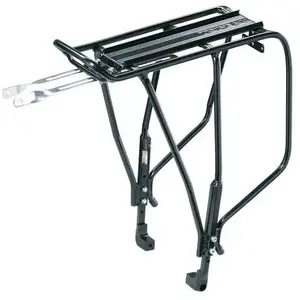 Comparateur de prix : Porte-bagages arrière Topeak UNI Super Tourist Disc - MTX 2.0 - noir - TU