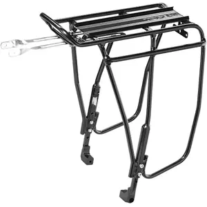 Comparateur de prix : Porte-bagages Topeak UNI Super Tourist DX Disc Noir 41x34x25 cm TO6819