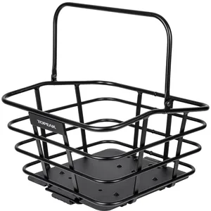 Comparateur de prix : Topeak Urban Basket DX Panier de vélo Black 18 L
