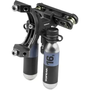 Comparateur de prix : Support porte bidon topeak tri backup elite 2