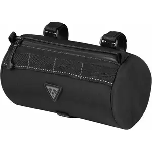 Comparateur de prix : Topeak Tubular Barbag 1.5l Sacoche de Guidon de vélo Unisexe, Noir, 1,5 l