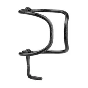 Comparateur de prix : Topeak Feza Porte-bidon Tubulaire en Carbone R10 pour vélo de Route Noir
