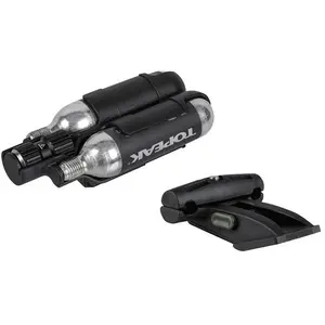 Kit de réparation gonflage Topeak NanoMaster DF - noir/argenté - TUVendu paramazon