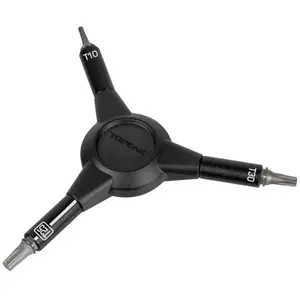 Topeak - Y-Torx Speed Wrench - Outil vélo taille T10/T25/T30, noir