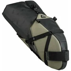 Comparateur de prix : Sacoche de selle vélo Topeak BackLoader X Vert 15 L TO6798.GRN