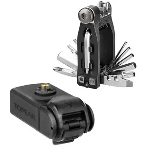 Comparateur de prix : Multi-outils de selle Topeak 16 - noir - TU