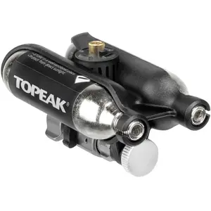 Comparateur de prix : Kit de gonflage Topeak Ninja Master+ CO2 FuelPack noir