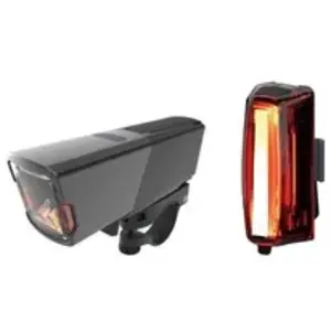 Comparateur de prix : Éclairage Topeak PowerLite 800BT Combo Noir 800/80 Lumens TO6718