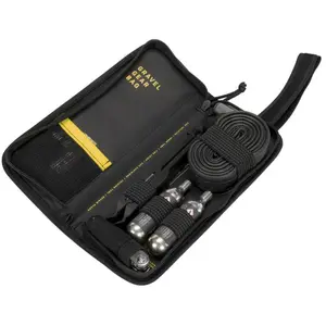 Comparateur de prix : Topeak Gravel Gear Bag Repair Kit - Sacoche de cadre vélo Taille unique