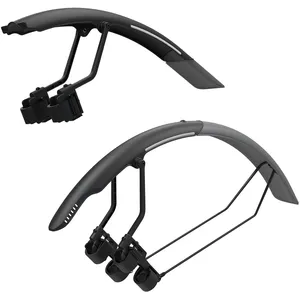 Comparateur de prix : Garde-boue Topeak TetraFender R1-R2 - noir - 41x21x11 cm / 63x27,5x11 cm