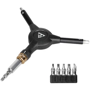Comparateur de prix : TOPEAK Outil à cliquet Y-Speed unisexe pour adulte - Noir - 11,5 x 1,5 cm