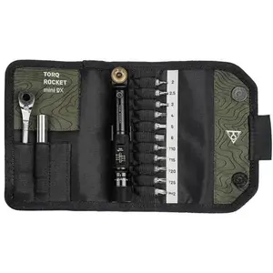 Topeak Boîte à Outils Rocket Mini Dx Torque One Size pas cher