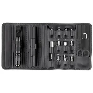 Multi outils topeak ratchet n roll pro noir 17 fonctions pas cher