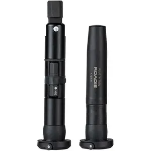 Comparateur de prix : Topeak Plug'n Tool Roadie Kit de réparation Adulte Unisexe, Noir, Taille Unique