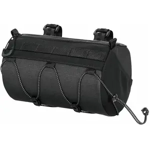 Comparateur de prix : Topeak Sacoche de guidon tubulaire unisexe pour adulte, noire, 3,8 l