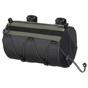 Comparateur de prix : Sacoche de guidon Topeak Tubular Vert 3,8 L TO6882.GRN