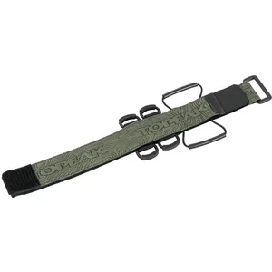 Comparateur de prix : Topeak Elementa Strap Sacoche de Selle Adulte Unisexe, Mountain-Vert, L