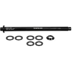 Comparateur de prix : Topeak Porte-bagages Thru-axle Pitch 1.0mm Thread Dt Syntace One Size