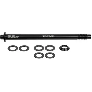 Comparateur de prix : Topeak Porte-bagages Thru-axle Pitch 1.5mm Thread Shimano E-thru One S...