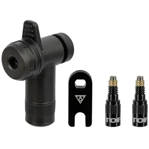 Comparateur de prix : Topeak Adaptateur De Vanne Turboflow Rapidhead One Size