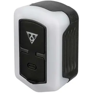 Topeak Phare Avant Whitelite Clip-on One Size