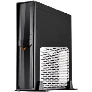 Silverstone RVZ02 Small Form Factor (SFF) Noir, Argent