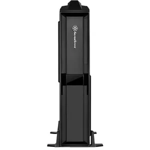 Silverstone MILO ML08-H - SFF - mini ITX - pas d'alimentation (SFX12V/SFX-L12V) - noir - USB/Audio pas cher