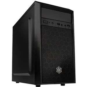 Comparateur de prix : SILVERSTONE Étui Precision PS16 Micro-ATX - Noir