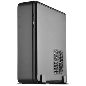 Comparateur de prix : SilverStone SST-FTZ01B-E - Fortress Boîtier PC Gamer haut de gamme Mini-ITX, PSU ATX optionnel, noir