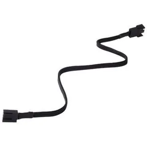SilverStone SST-CPF03 - 30cm rallonge de câble PWM, manchonné noir pas cher