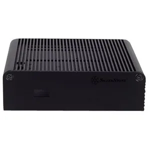 SilverStone Petit PT14 - USFF - pas d'alimentation - noir - USB/HDMI pas cher