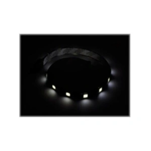 SilverStone SST-LS01W - Ruban lumineux pour PC LED blanc brillant, 30cm, 15 LEDs pas cher