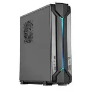 Silverstone SST-RVZ03B-ARGB unité centrale Profile bas (Slimline) NoirVendu parrue-du-commerce