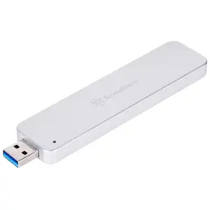 SilverStone Technology SILVERSTONE MS09 (argent) pas cher