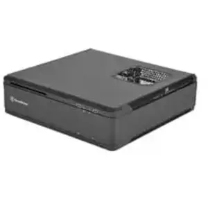SilverStone SST-FTZ01B - Fortress Boîtier PC Gamer haut de gamme Mini-ITX, noirVendu parrue-du-commerce