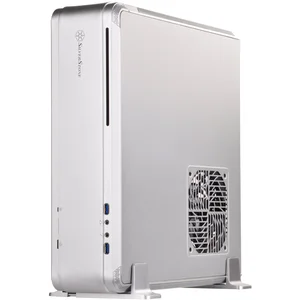 Silverstone Fortress FTZ01 Bureau Argent pas cher