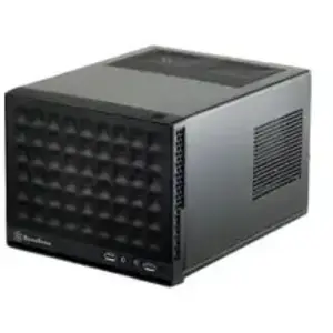 Comparateur de prix : Silverstone SG13 Mini Tower Noir