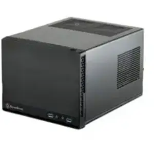 Comparateur de prix : Silverstone SG13 Mini Tower Noir