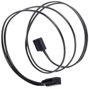 SilverStone CP11 - 0,5 m - SATA III - Mâle/Mâle - Noir (SST-CP11B-500) pas cher