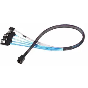 Silverstone câble miniSAS vers 4× SATA pas cher