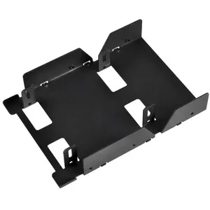 Silverstone SDP08B-E Adaptateur Baie 3,5" vers 2,5" Noir pas cher
