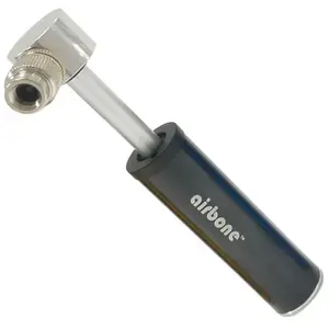Giyo Mini Pompe Airbone SUPERNOVA pour Valves FV/DV/AV, 100 psi, 49g, Noir/ArgentVendu paramazon
